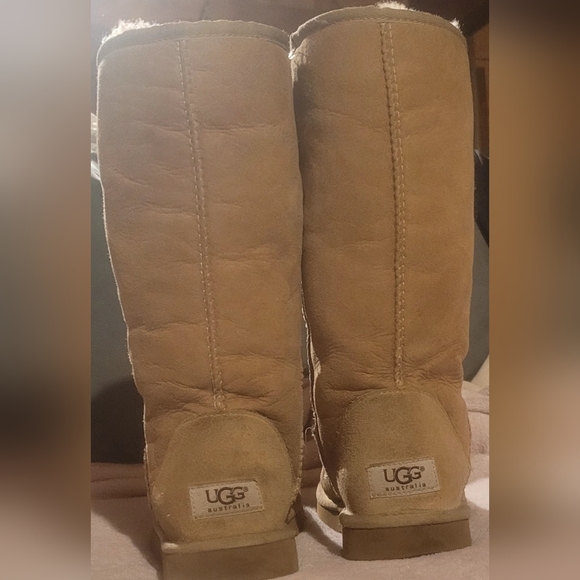 UGG Classic Tall ll size 7 CHESTNUT Brown - Picture 5 of 7